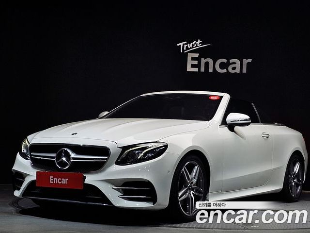 Mercedes-Benz E-Class 2019