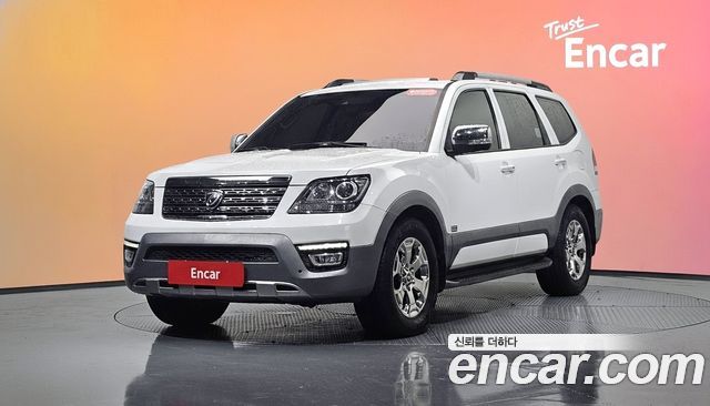 Kia Mohave 2017