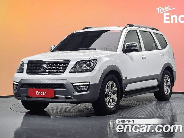 Kia Mohave 2017