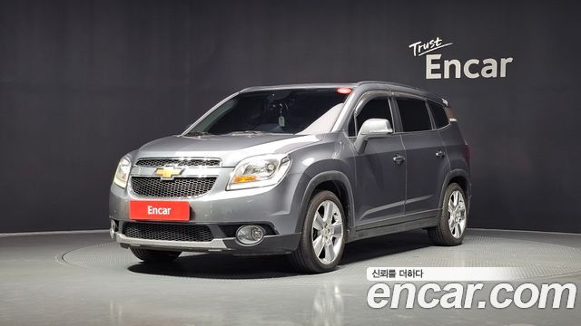 Chevrolet Orlando 2015
