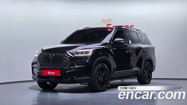 KG_Mobility_Ssangyong Rexton 2021