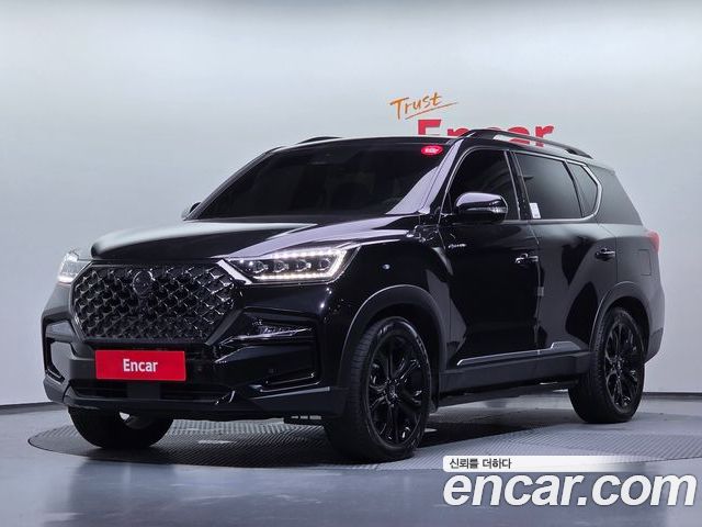 KG_Mobility_Ssangyong Rexton 2021