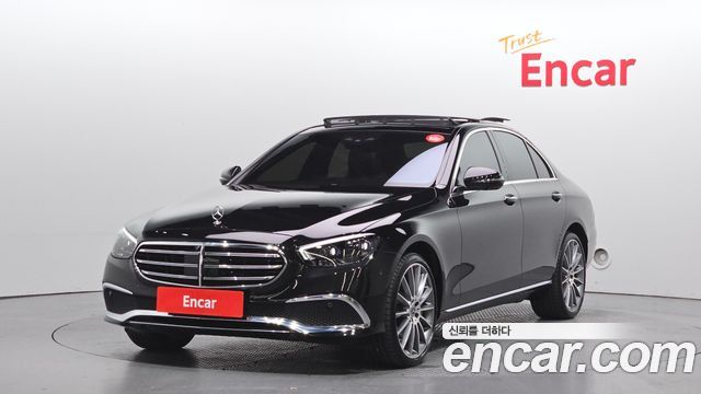 Mercedes-Benz E-Class 2023