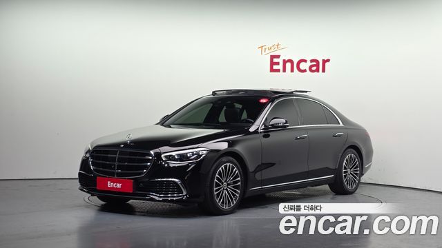 Mercedes-Benz S-Class 2022