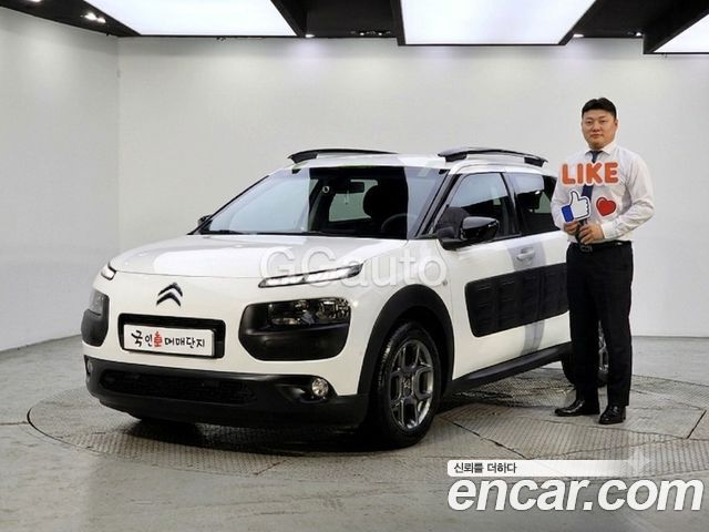 Citroen-DS C4 CACTUS 2018