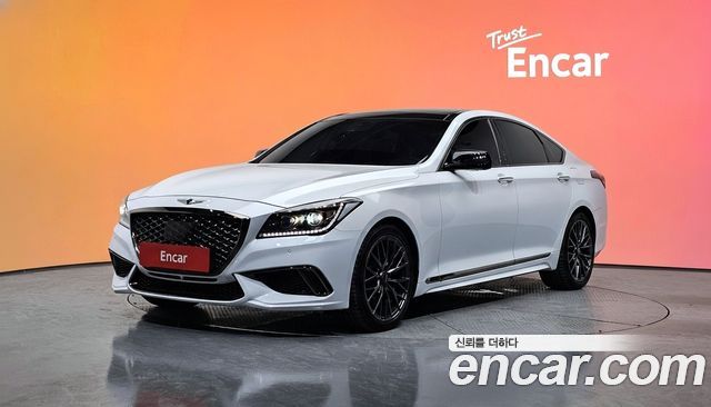 Genesis G80 2018