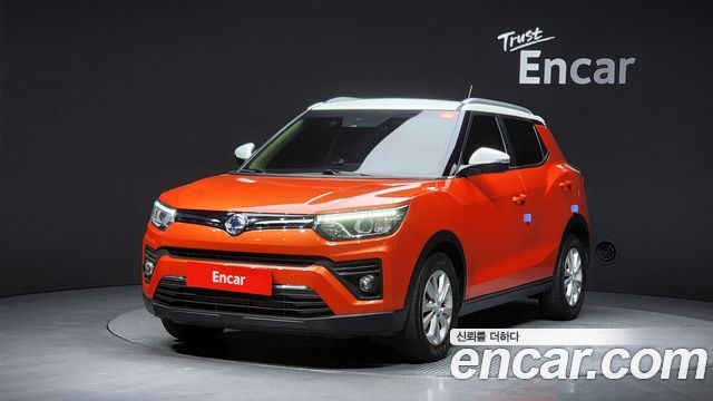 KG_Mobility_Ssangyong TIBOLI 2020
