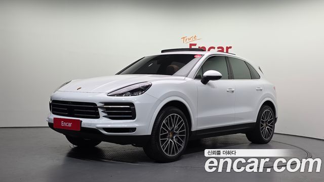Porsche Cayenne 2019