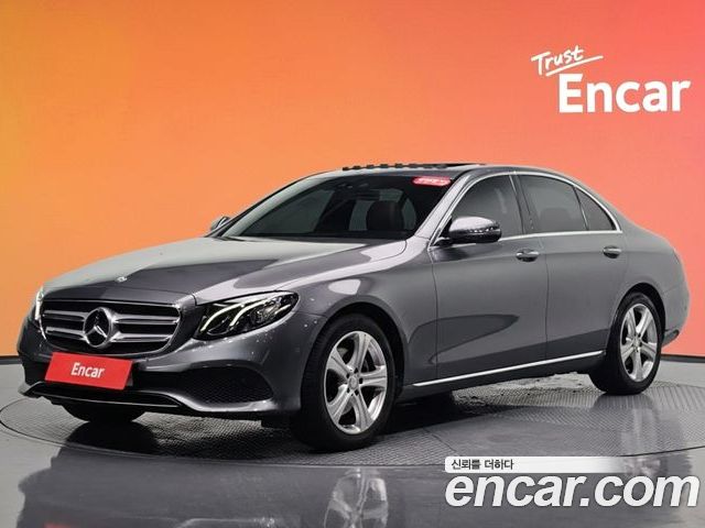 Mercedes-Benz E-Class 2017