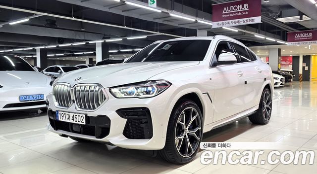 BMW X6 2022