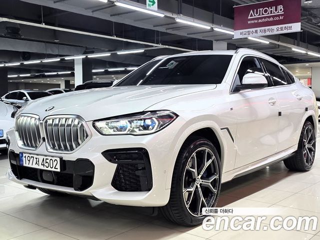 BMW X6 2022