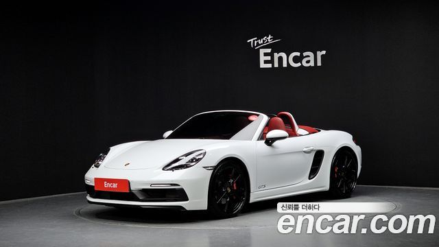 Porsche 718 2019