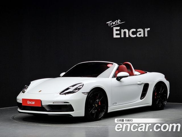 Porsche 718 2019