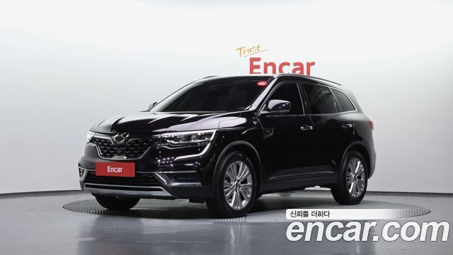 Renault (Samsung) QM6 2021