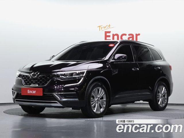 Renault-KoreaSamsung QM6 2021