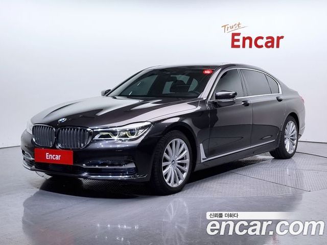 BMW 7-Series 2016