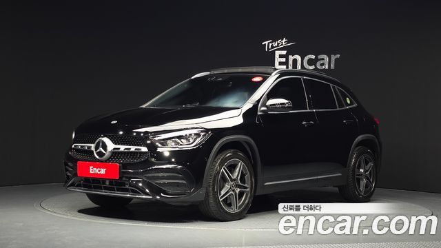 Mercedes-Benz GLA-Class 2020