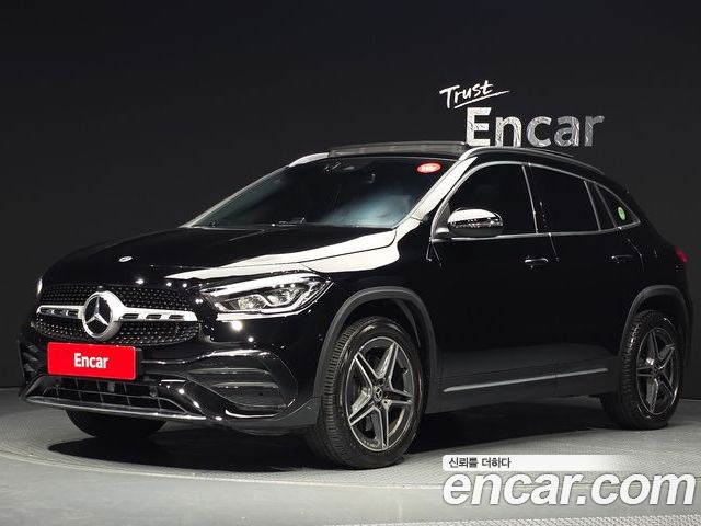 Mercedes-Benz GLA-Class 2020