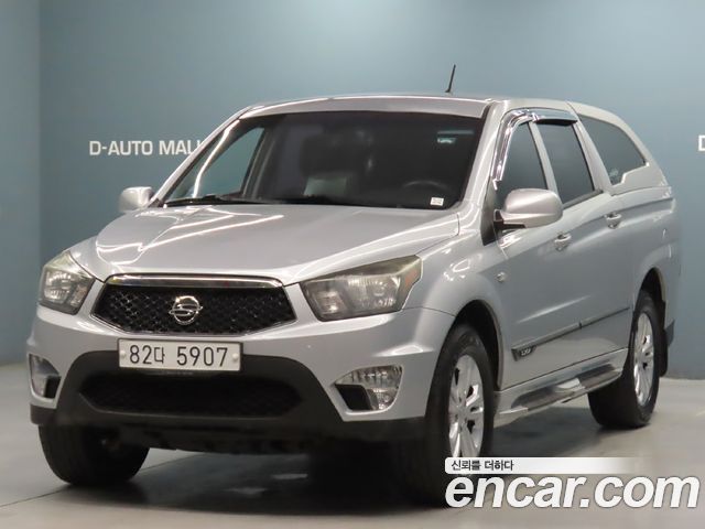 KG_Mobility_Ssangyong KORANDO 2015