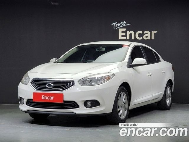 Renault-KoreaSamsung SM3 2014