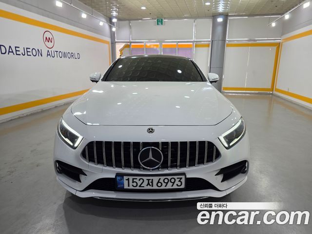 Mercedes-Benz CLS-Class 2018