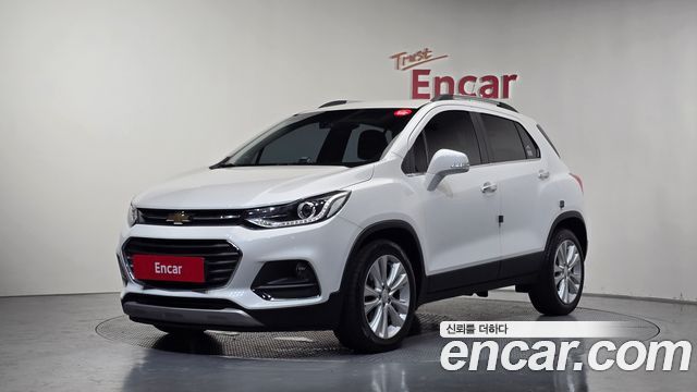 ChevroletGMDaewoo Trax 2018