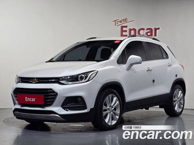 ChevroletGMDaewoo Trax 2018