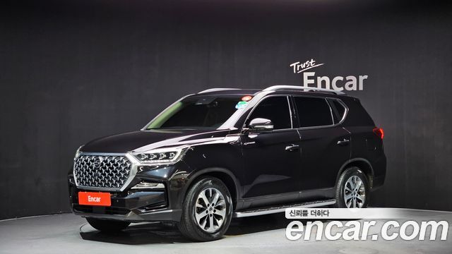 KG Mobility (SsangYong) Rexton 2021