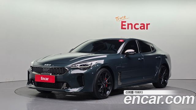 Kia Stinger 2022