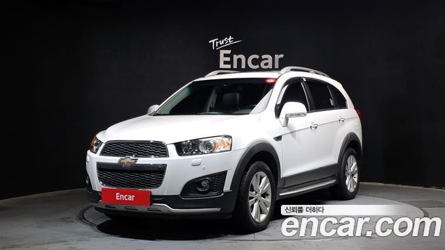 Chevrolet Captiva 2013