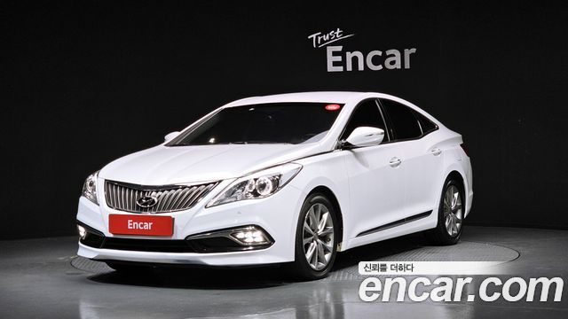 Hyundai Grandeur 2015