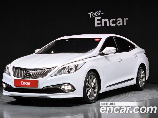 Hyundai Grandeur 2015