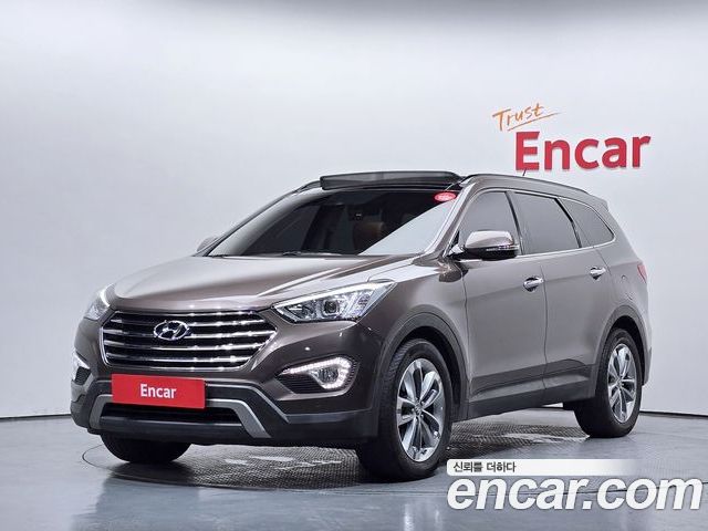 Hyundai Maxcruz 2013