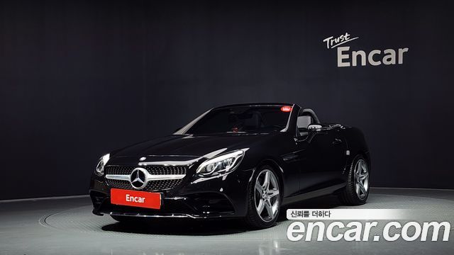 Mercedes-Benz SLC-Class 2017