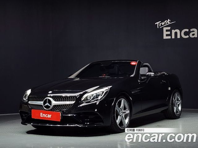 Mercedes-Benz SLC-Class 2017