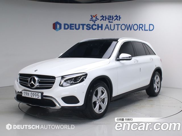 Mercedes-Benz GLC-Class 2016