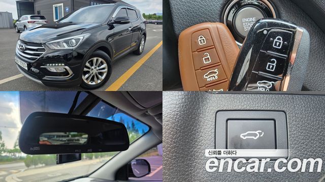 Hyundai Santafe 2018