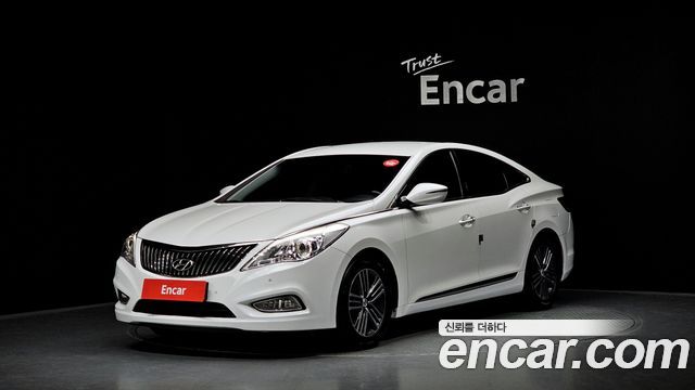 Hyundai Grandeur 2013