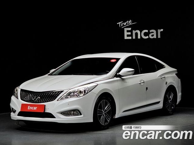 Hyundai Grandeur 2013