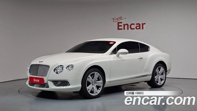 Bentley Continental 2013