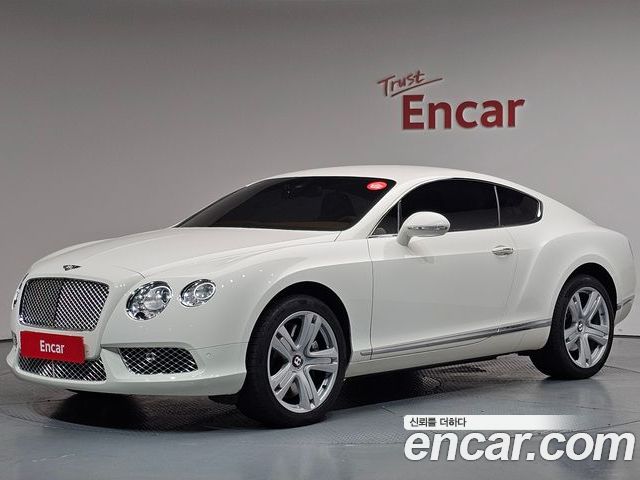 Bentley Continental 2013
