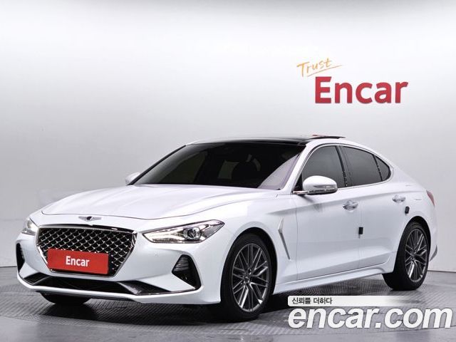 Genesis G70 2018