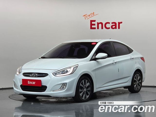 Hyundai Accent 2014