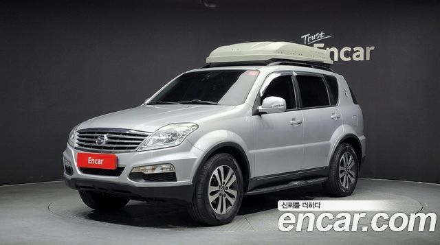 KG_Mobility_Ssangyong Rexton 2013