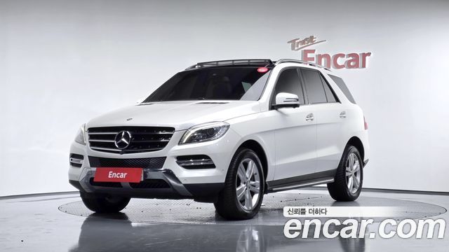 Mercedes-Benz M-class 2014