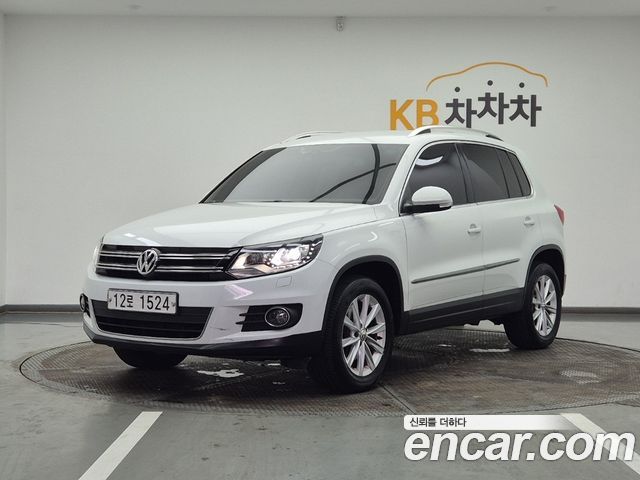 Volkswagen Tiguan 2015