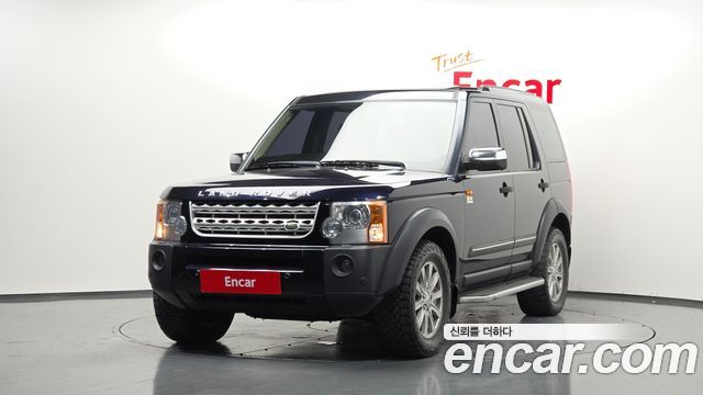 Land Rover Discovery 2008