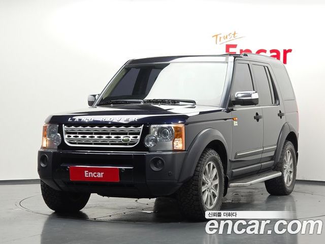 Land Rover Discovery 2008