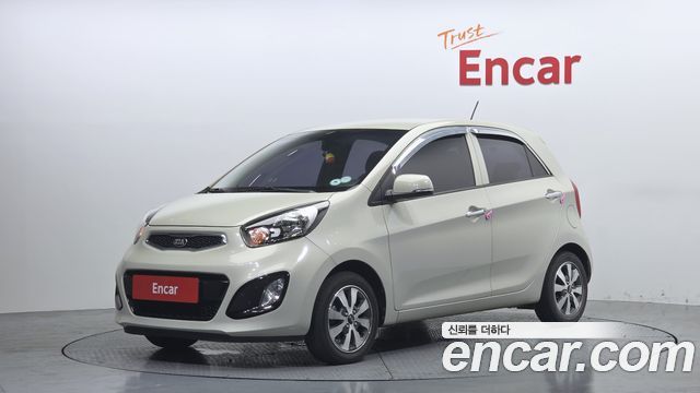 Kia morning 2014
