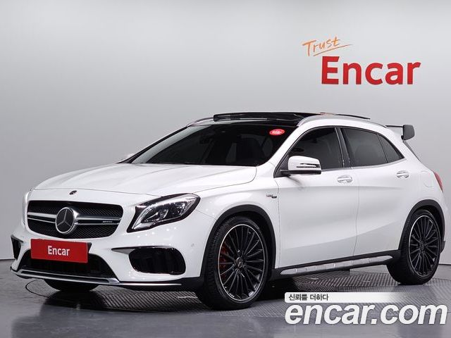 Mercedes-Benz GLA-Class 2019